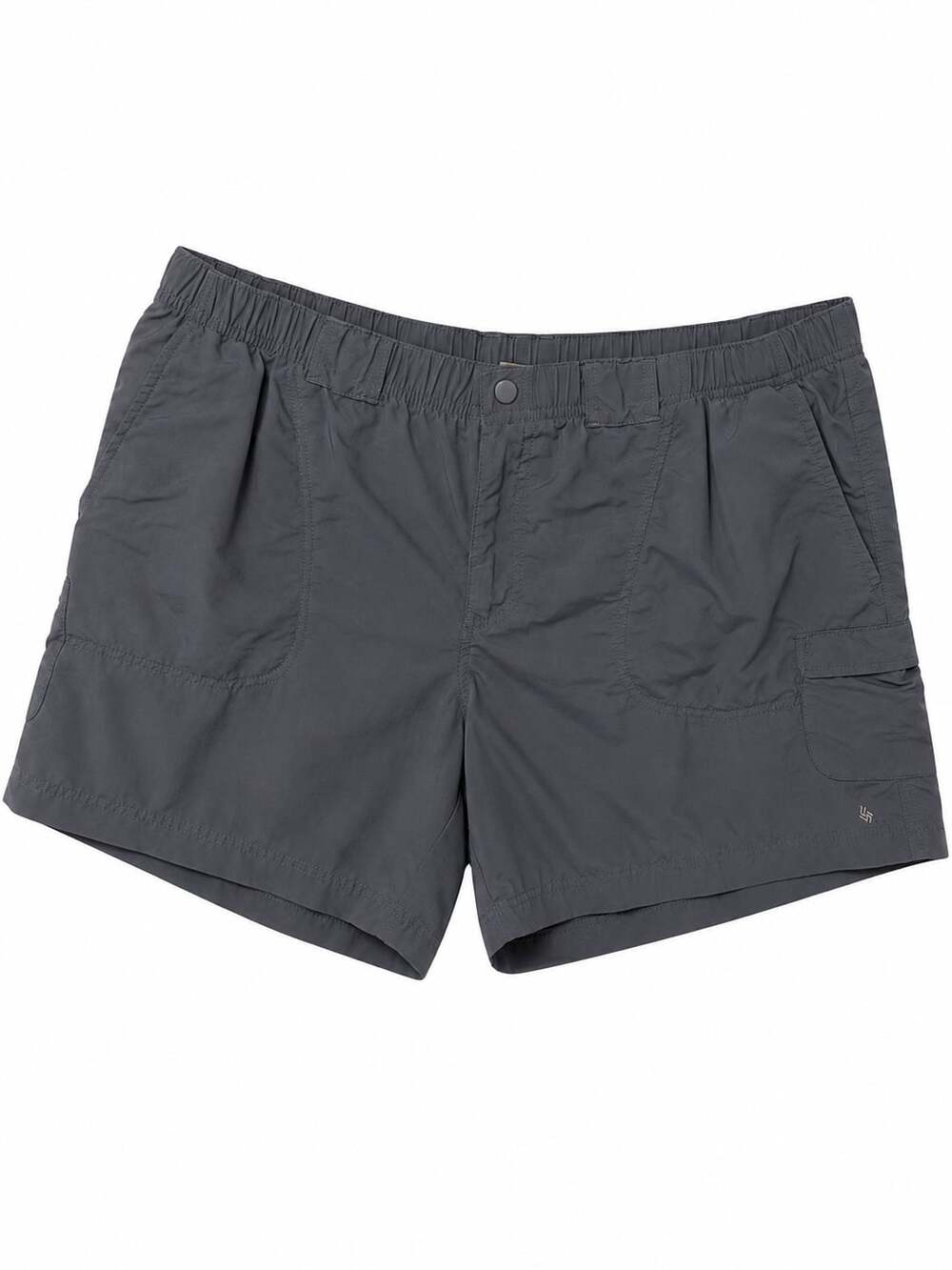 Columbia Sportswear Men’s Cargo Hiking Shorts Gray XL